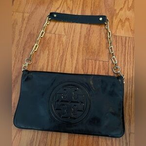 Tory Burch Black Leather purse